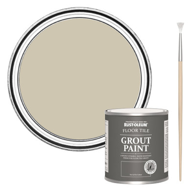 Floor Grout Paint - Silver Sage 250ml