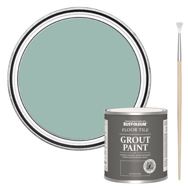 Floor Grout Paint - Coastal Blue 250ml