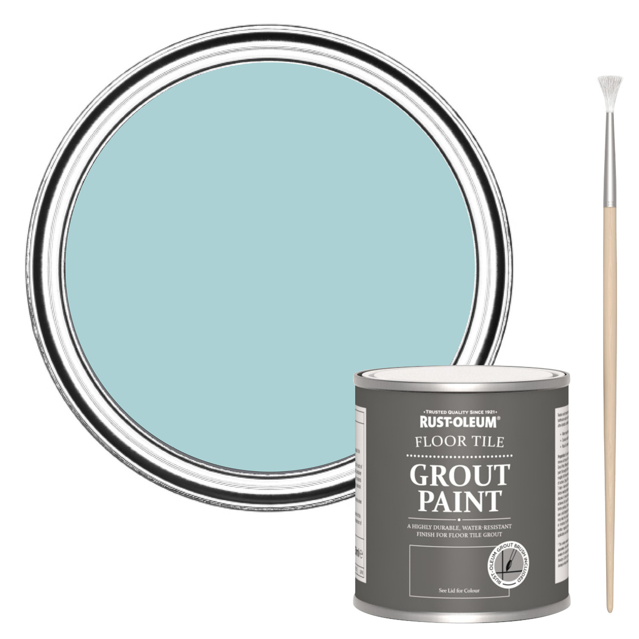 rust-oleum floor grout paint - little cyclades 250ml -