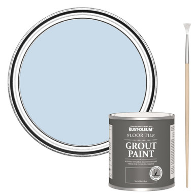 Floor Grout Paint - Blue Sky 250ml