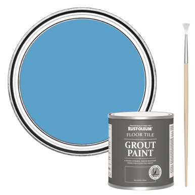 Floor Grout Paint - Cerulean 250ml