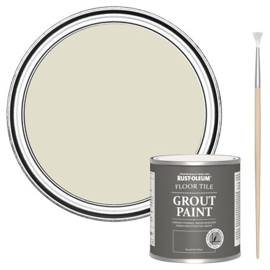 Floor Grout Paint - Relaxed Oats 250ml