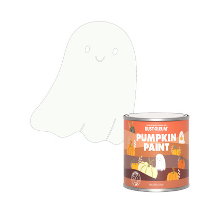 Pumpkin Paint - Chalk White 250ml