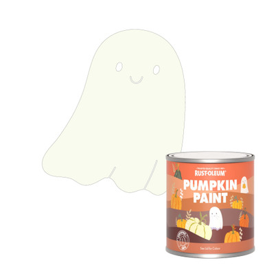Pumpkin Paint - Antique White 250ml