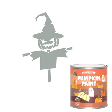 Pumpkin Paint - Pitch Grey 250ml
