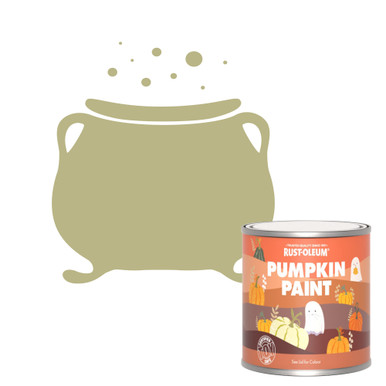 Pumpkin Paint - Sage Green 250ml