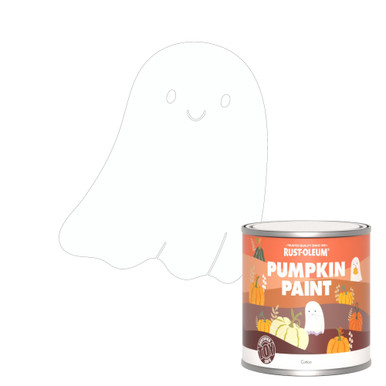Pumpkin Paint - Cotton (White) 250ml