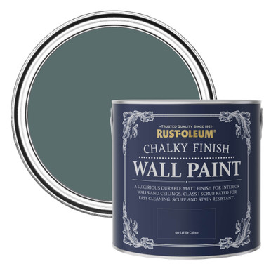 Wall & Ceiling Paint - Deep Sea 2.5L