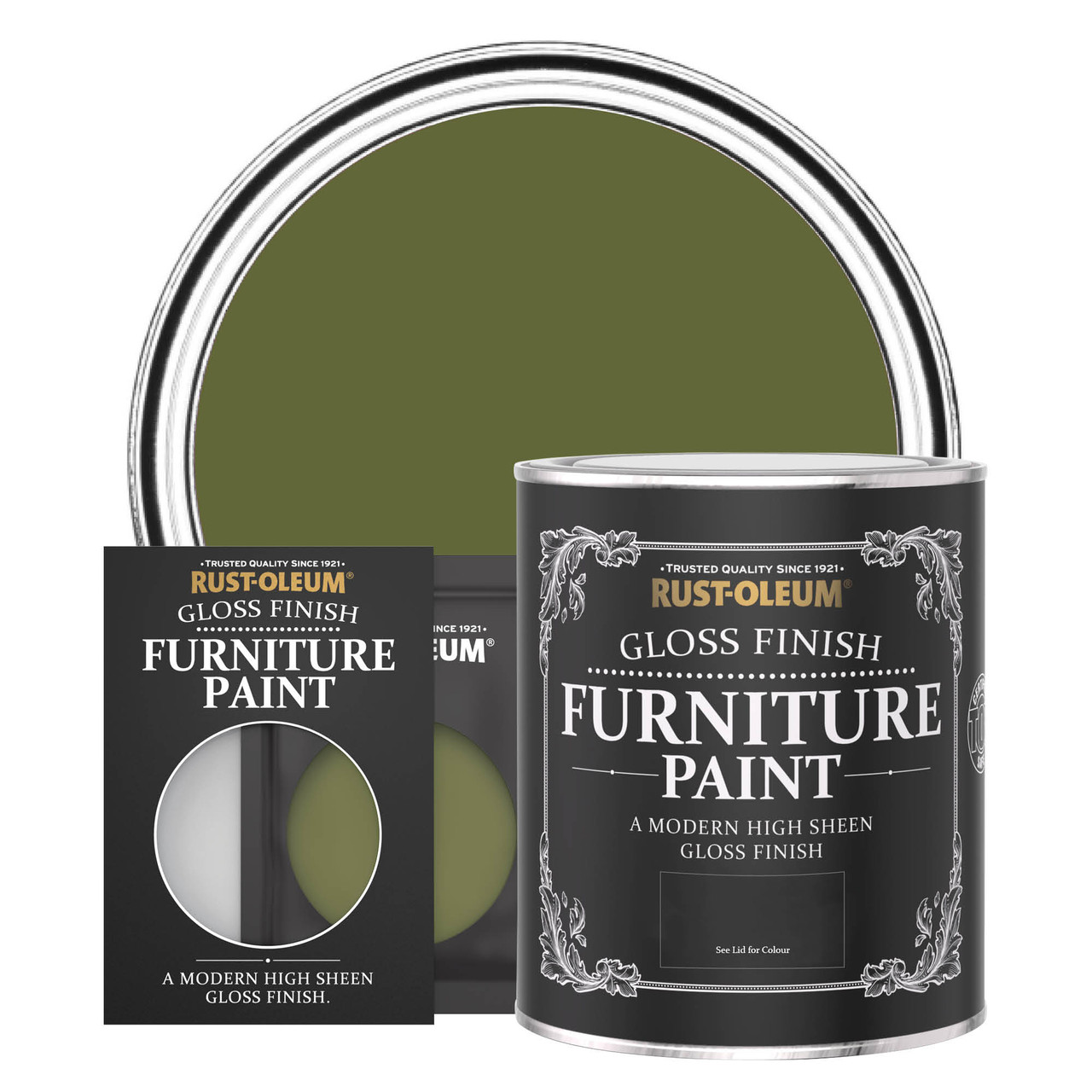 Gloss Furniture Paint - Jasper 10ml