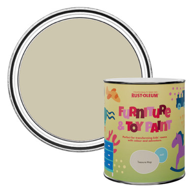 Furniture & Toy Paint, Matt Finish - Treasure Map 750ml