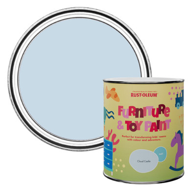 Furniture & Toy Paint, Matt Finish - Cloud Castle 750ml