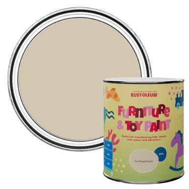 Furniture & Toy Paint, Satin Finish - Sun-Kissed Dunes 750ml