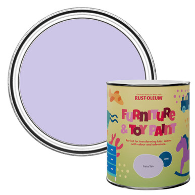 Furniture & Toy Paint, Satin Finish - Fairy Tale 750ml