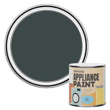 Appliance Paint, Matt Finish - Black Sand 250ml