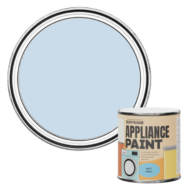 Appliance Paint, Matt Finish - Blue Sky 250ml