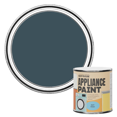 Appliance Paint, Matt Finish - Evening Blue 250ml