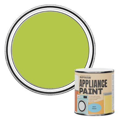 Appliance Paint, Matt Finish - Key Lime 250ml