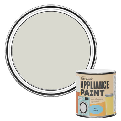 Appliance Paint, Matt Finish - Mineral Grey 250ml
