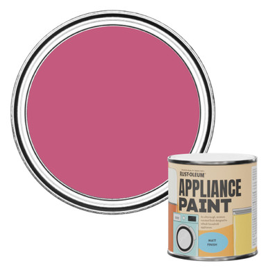 Appliance Paint, Matt Finish - Raspberry Ripple 250ml