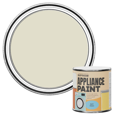 Appliance Paint, Matt Finish - Relaxed Oats 250ml