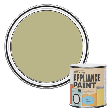 Appliance Paint, Matt Finish - Sage Green 250ml