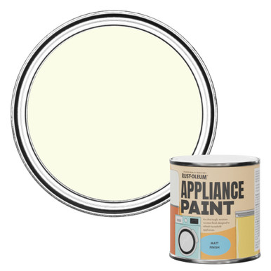 Appliance Paint, Matt Finish - Shortbread 250ml