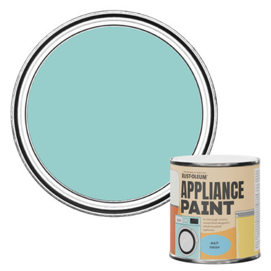 Appliance Paint, Matt Finish - Teal 250ml
