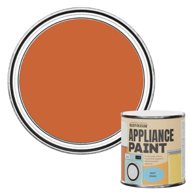 Appliance Paint, Matt Finish - Tiger Tea 250ml