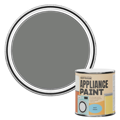 Appliance Paint, Matt Finish - Torch Grey 250ml