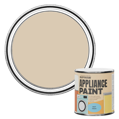Appliance Paint, Matt Finish - Warm Clay 250ml
