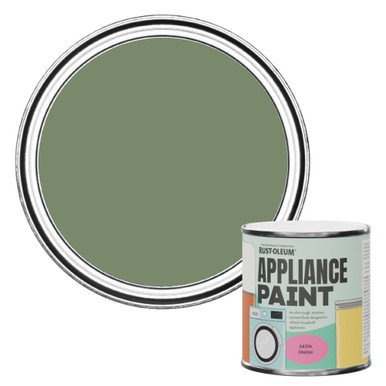 Appliance Paint, Satin Finish - All Green 250ml