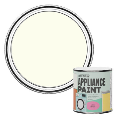 Appliance Paint, Satin Finish - Antique White 250ml