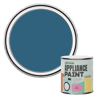 Appliance Paint, Satin Finish - Cobalt 250ml