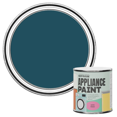 Appliance Paint, Satin Finish - Commodore Blue 250ml