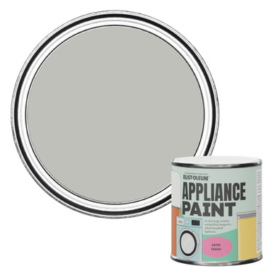 Appliance Paint, Satin Finish - Flint 250ml