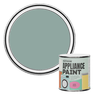 Appliance Paint, Satin Finish - Gresham Blue 250ml