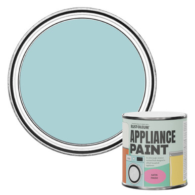 Appliance Paint, Satin Finish - Little Cyclades 250ml