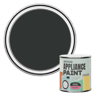 Appliance Paint, Satin Finish - Natural Charcoal 250ml