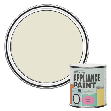 Appliance Paint, Satin Finish - Oyster 250ml