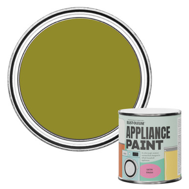 Appliance Paint, Satin Finish - Pickled Olive 250ml