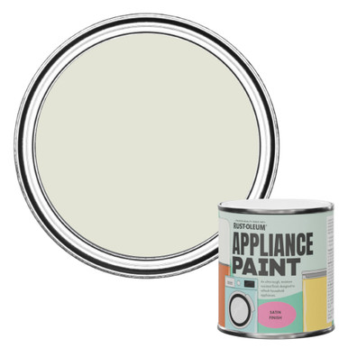 Appliance Paint, Satin Finish - Portland Stone 250ml