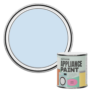 Appliance Paint, Satin Finish - Powder Blue 250ml
