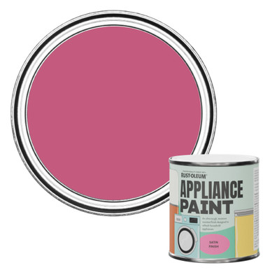 Appliance Paint, Satin Finish - Raspberry Ripple 250ml