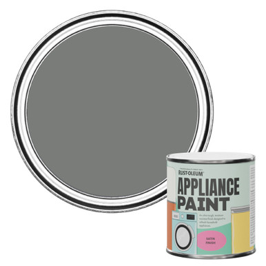 Appliance Paint, Satin Finish - Torch Grey 250ml