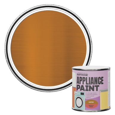 Appliance Paint, Metallic Finish - Copper 250ml