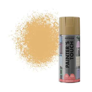 Painter's Touch Spray Paint, Gloss Finish - Khaki Green 400ml