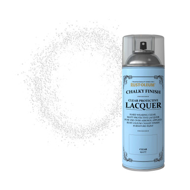 Furniture Lacquer Spray Paint - Clear 400ml