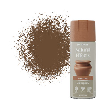Natural Effects Spray Paint - Cast Bronze 400ml