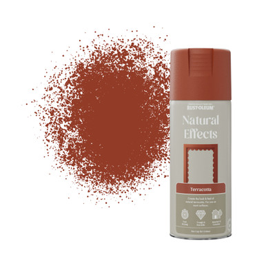 Natural Effects Spray Paint - Terracotta 400ml