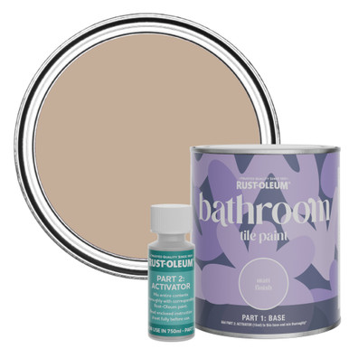 Bathroom Tile Paint, Matt Finish -  Smitten 750ml